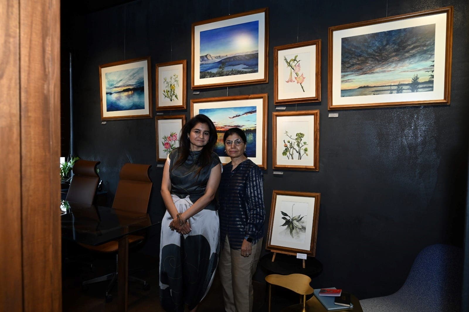 IKKO founders Jasleen Changani and Narinder Kaur Gilotra