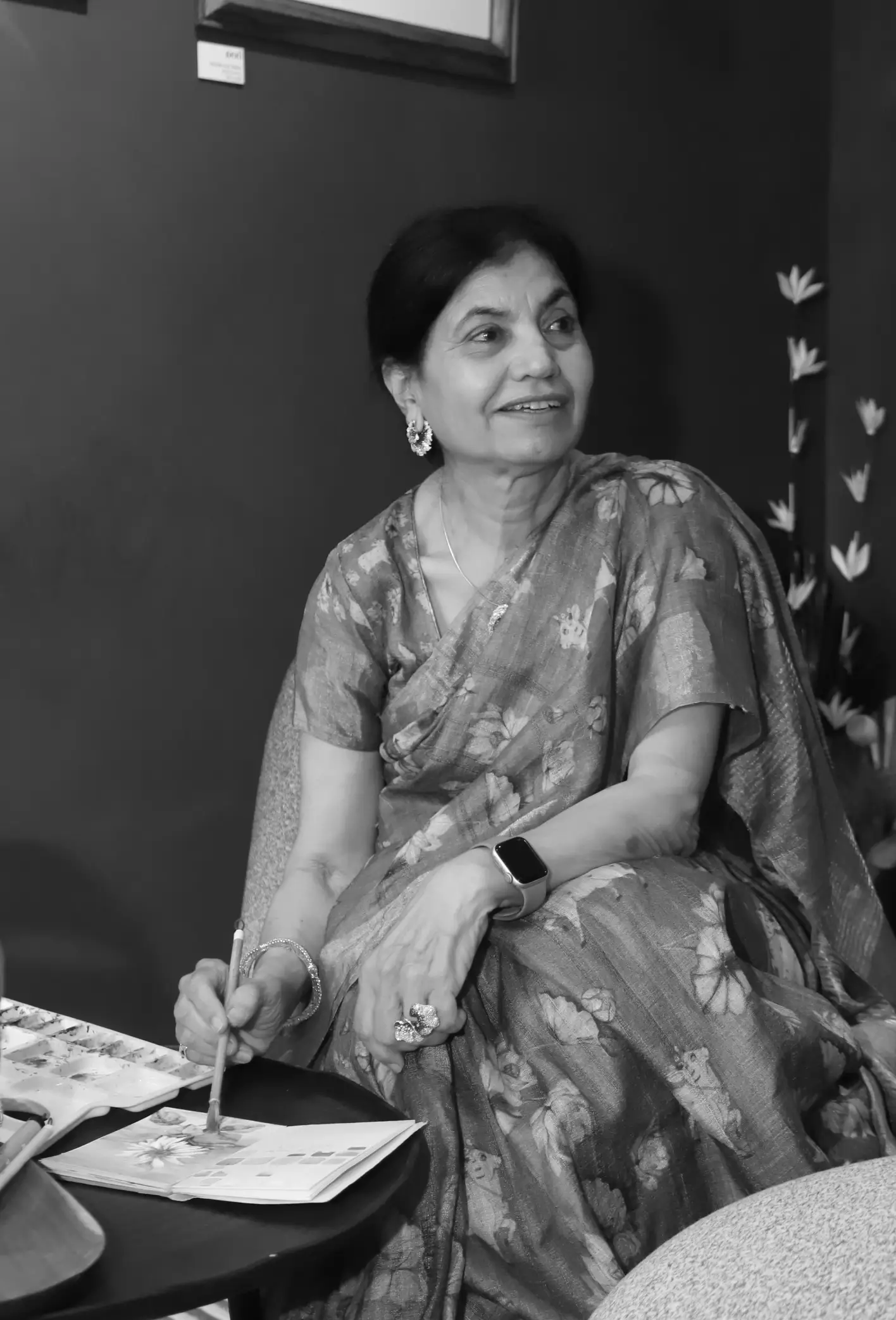Portrait of Narinder Kaur Gilotra